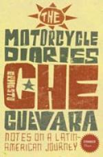 Book Cover for The Motorcycle Diaries by Ernesto Guevara