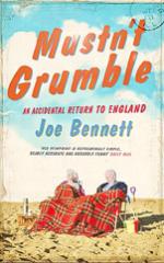 Book Cover for Mustn't Grumble by Joe Bennett