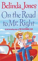 Book Cover for On the Road to Mr. Right by Belinda Jones