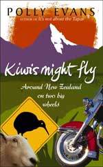 Book Cover for Kiwis Might Fly by Polly Evans