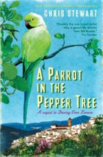 Book Cover for A Parrot in the Pepper Tree by Chris Stewart