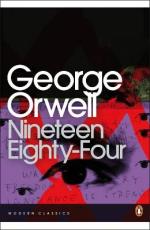 Book Cover for Nineteen Eighty-Four by George Orwell