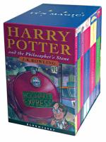 Harry Potter Boxed Set : Children's Edition