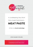 Book Cover for Meat Paste by David Ashbridge