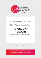 Book Cover for Uncommon Readers by Ksenia Tserkovskaya