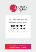 Book Cover for The Singing Apple Trees by Anna Swan