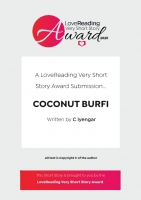 Book Cover for Coconut Burfi by C Iyengar