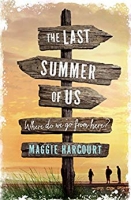 Book Cover for The Last Summer of Us by Maggie Harcourt