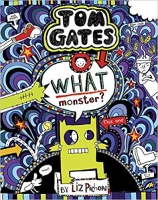 Book Cover for Tom Gates 15: What Monster? by Liz Pichon