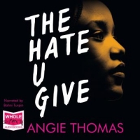 Book Cover for The Hate U Give by Angie Thomas