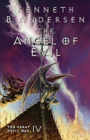 Book Cover for The Angel of Evil  by Kenneth B Andersen 