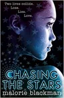 Book Cover for Chasing the Stars by Malorie Blackman
