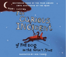 Book Cover for The Curious Incident of the Dog in the Night-time by Mark Haddon