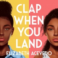 Book Cover for Clap When You Land by Elizabeth Acevedo