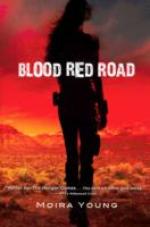 Book Cover for Blood Red Road by Moira Young