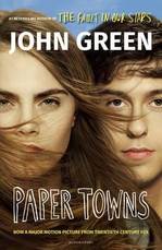 Book Cover for Paper Towns by John Green