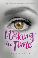 Book Cover for Waking in Time by Angie Stanton