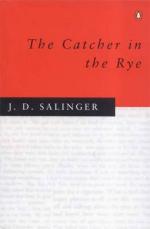 Book Cover for The Catcher in the Rye by J D Salinger