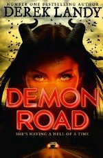 Book Cover for Demon Road by Derek Landy