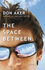 Book Cover for The Space Between by Don Aker