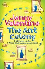 Book Cover for The Ant Colony by Jenny Valentine