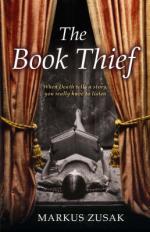 Book Cover for The Book Thief by Markus Zusak