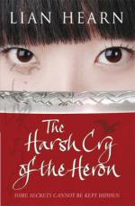 Book Cover for The Harsh Cry of the Heron by Lian Hearn