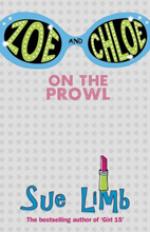 Book Cover for Zoe and Chloe, On the Prowl by Sue Limb
