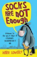 Book Cover for Socks Are Not Enough by Mark Lowery