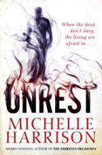 Book Cover for Unrest by Michelle Harrison