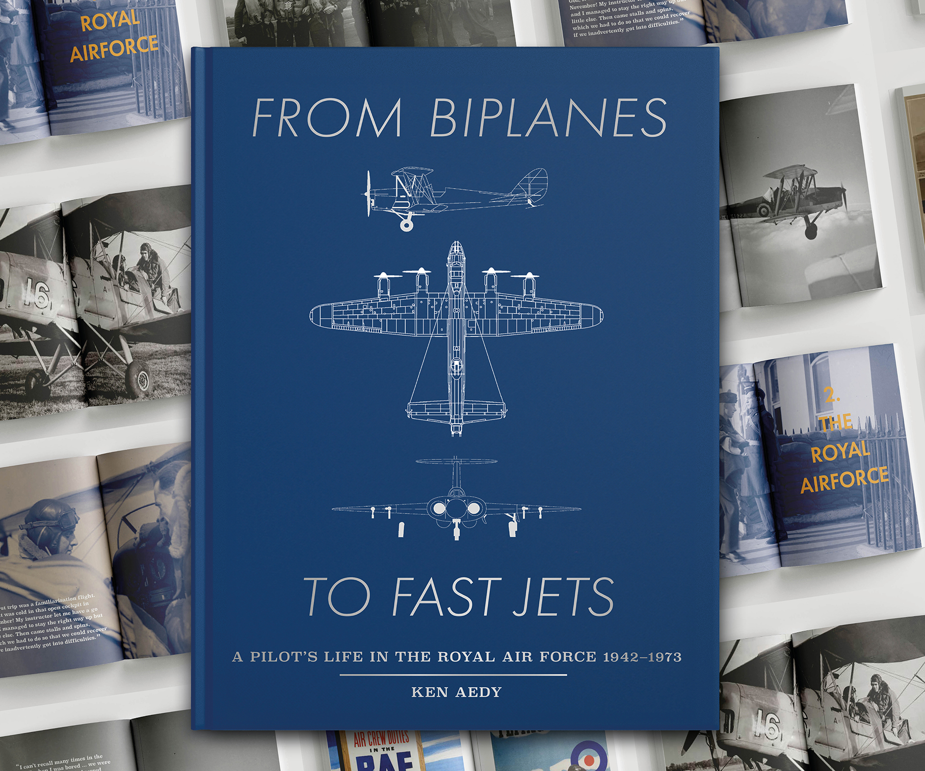 From Biplanes to Fast Jets