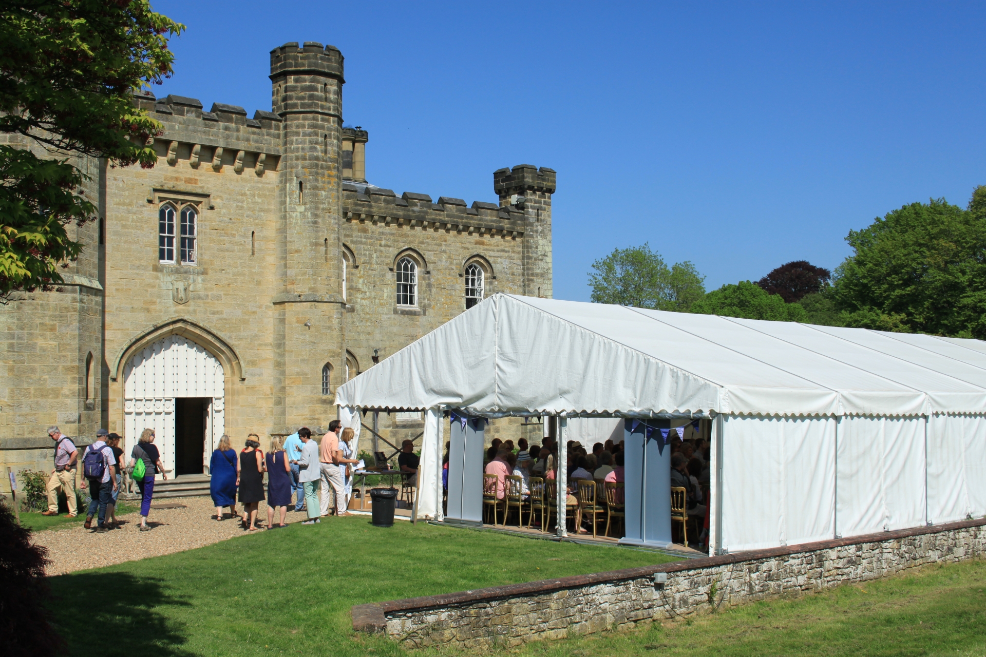 Chiddingstone Castle Literary Festival