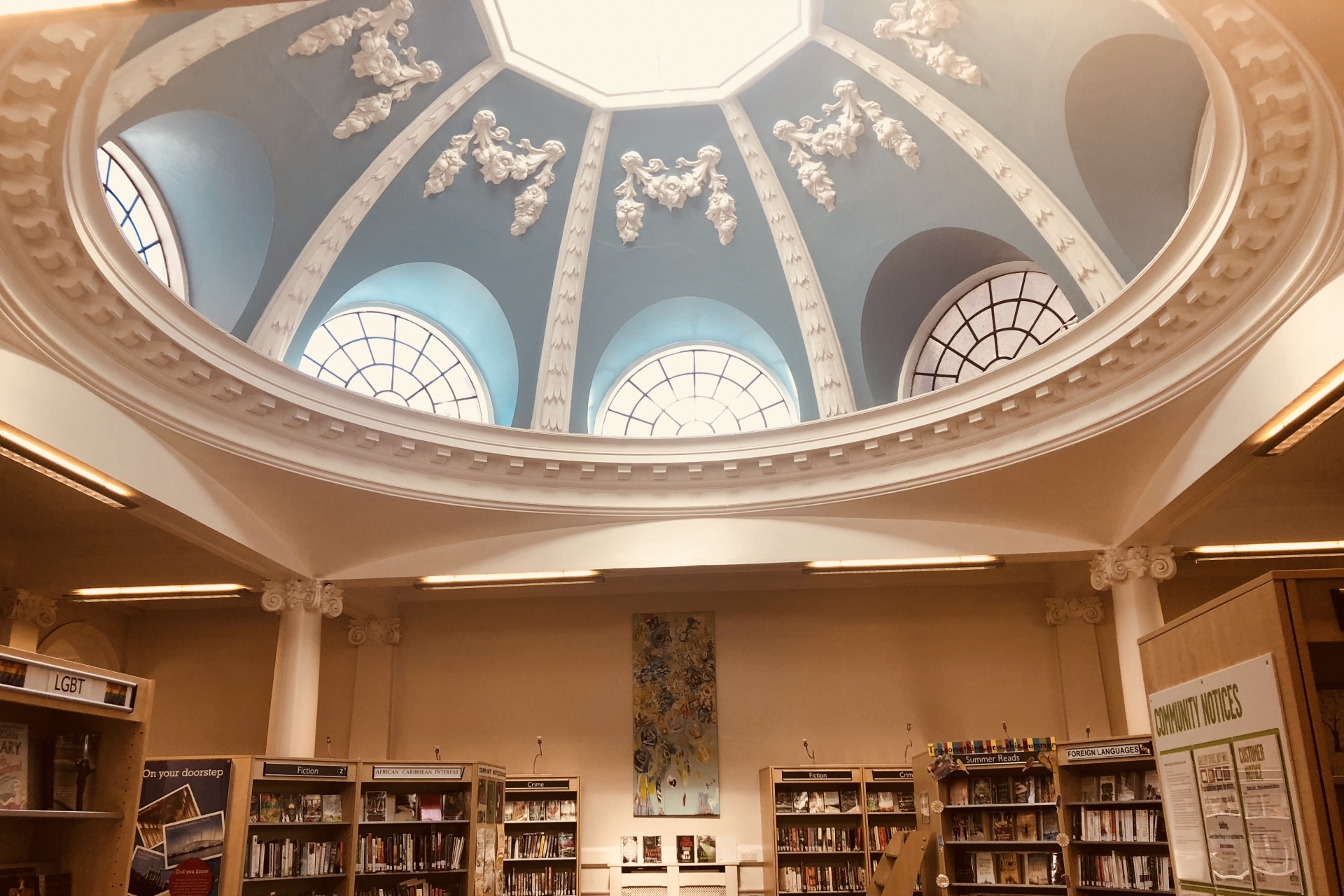 LoveReading Library of the Month #1: West Greenwich Library