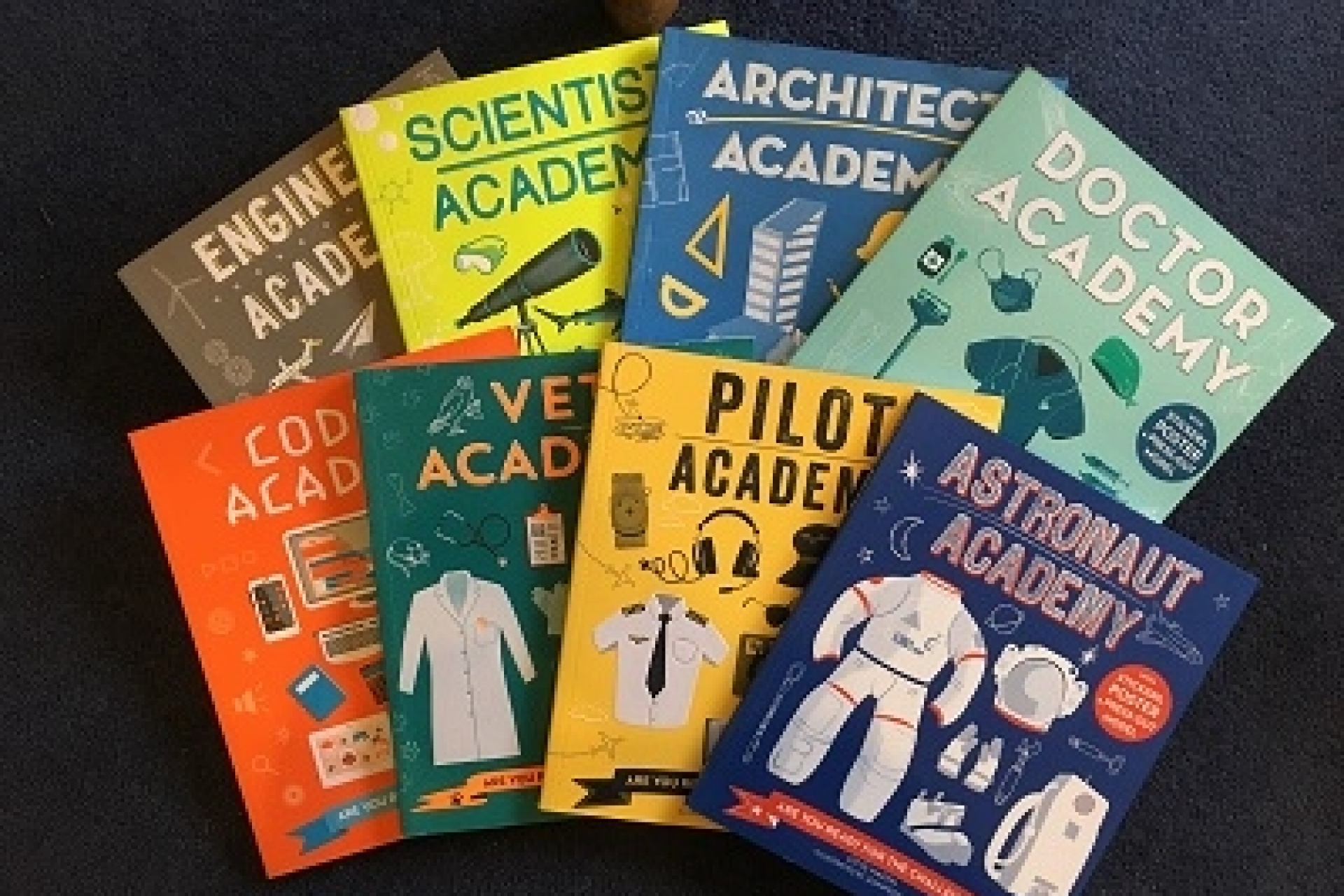 The Academy Series from Ivy Kids