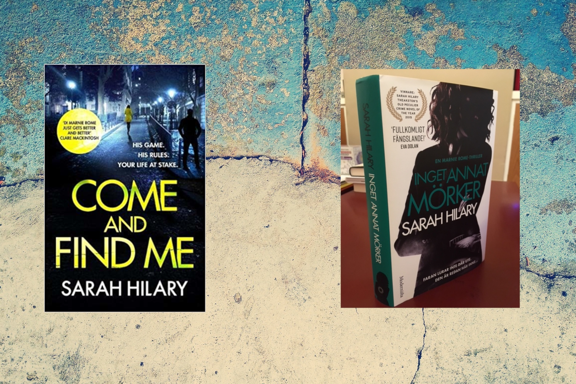 Putting Authors in the Picture #2: Sarah Hilary