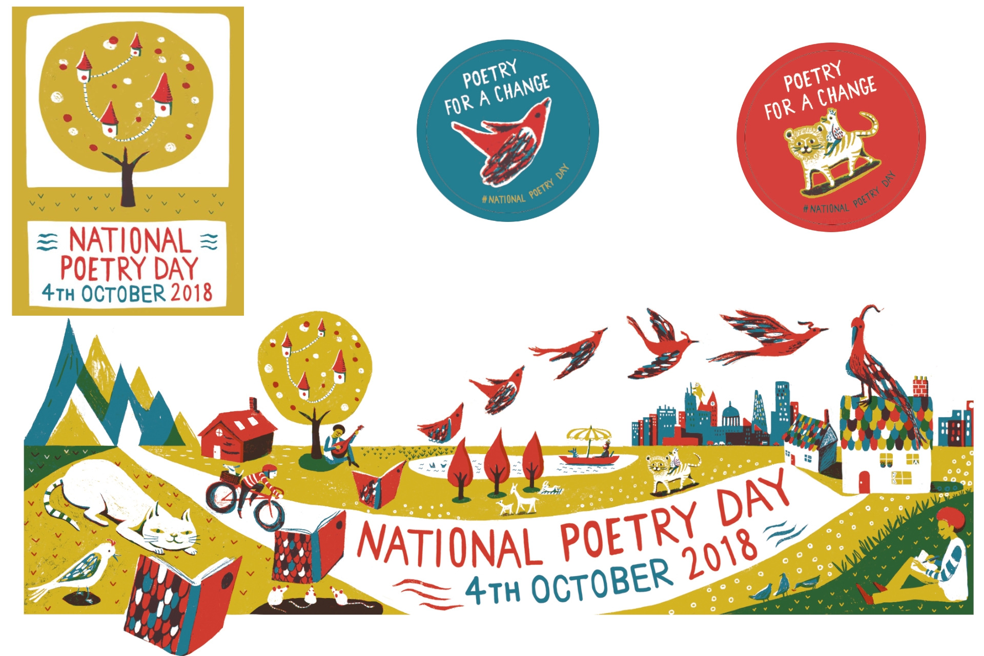 Celebrate National Poetry Day