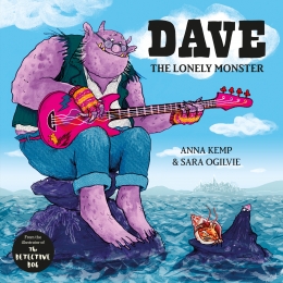 Win a hardback copy of Dave the Lonely Monster!