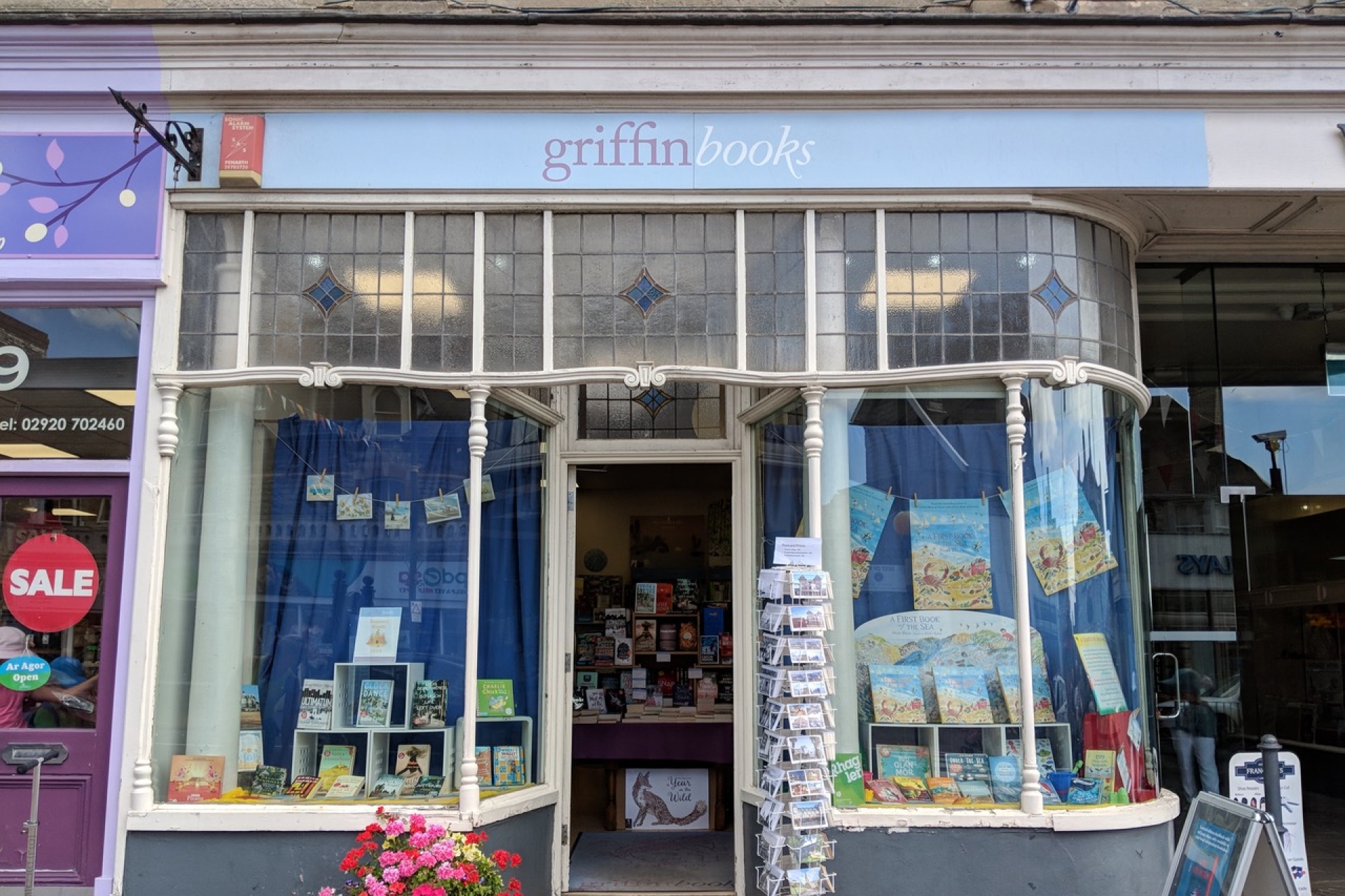 November 2018 Bookshop of the Month: Griffin Books (Penarth)