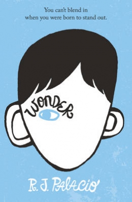 Win a SIGNED copy of Wonder by R. J. Palacio!