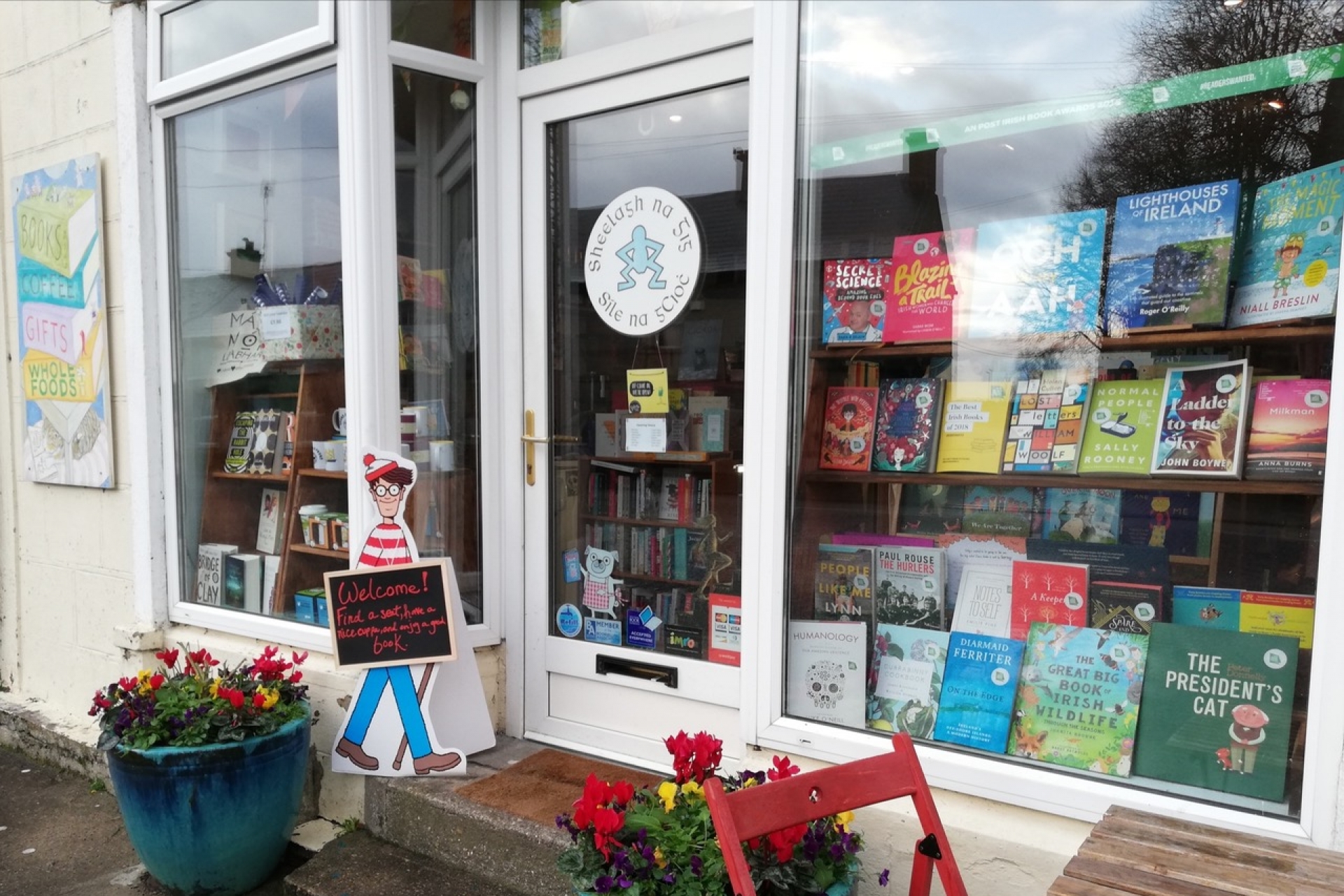 January 2019 Bookshop of the Month: Sheelagh na Gig Bookshop (Cloughjordan, Co Tipperary)