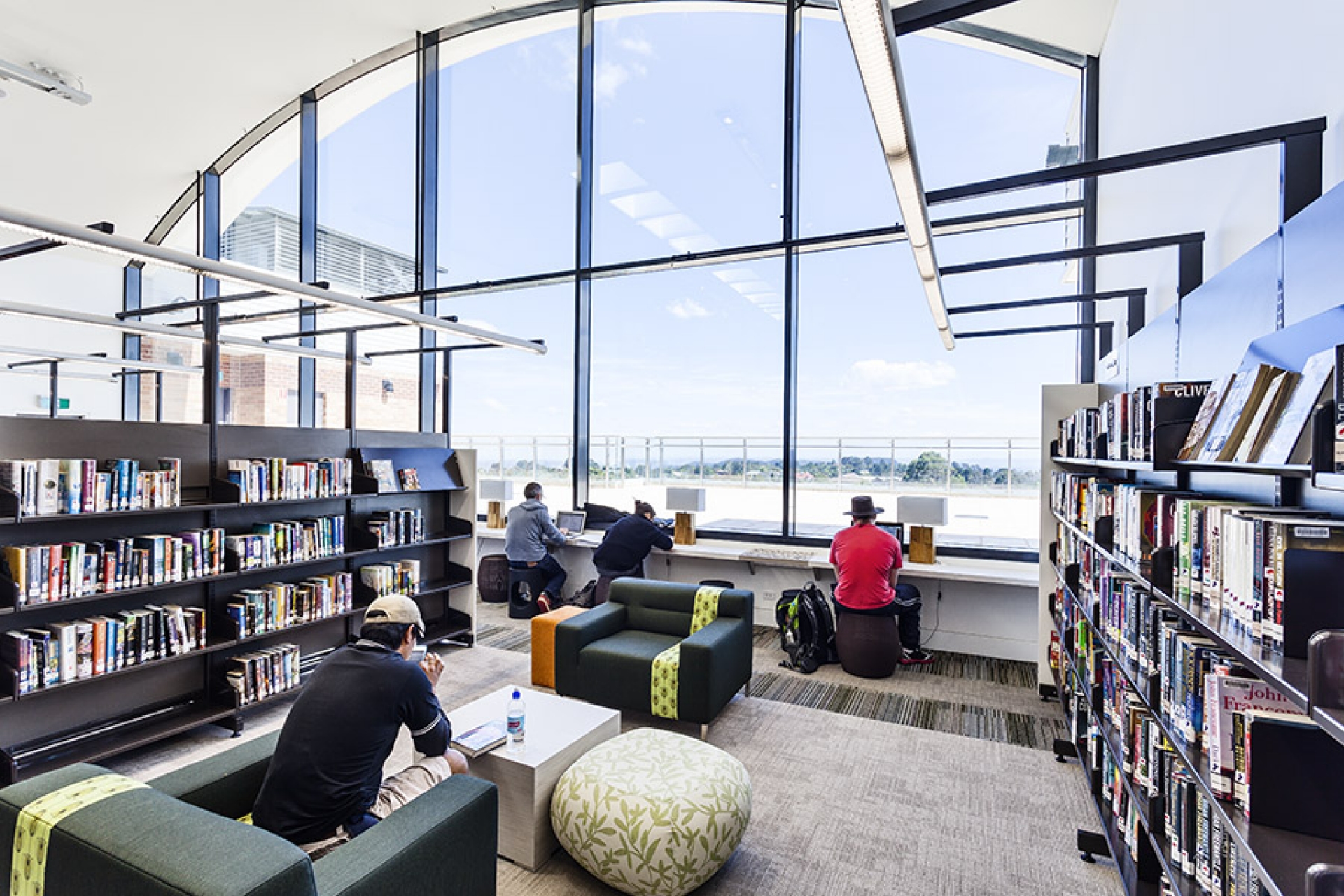 LoveReading Library of the Month #6: Blue Mountains Library