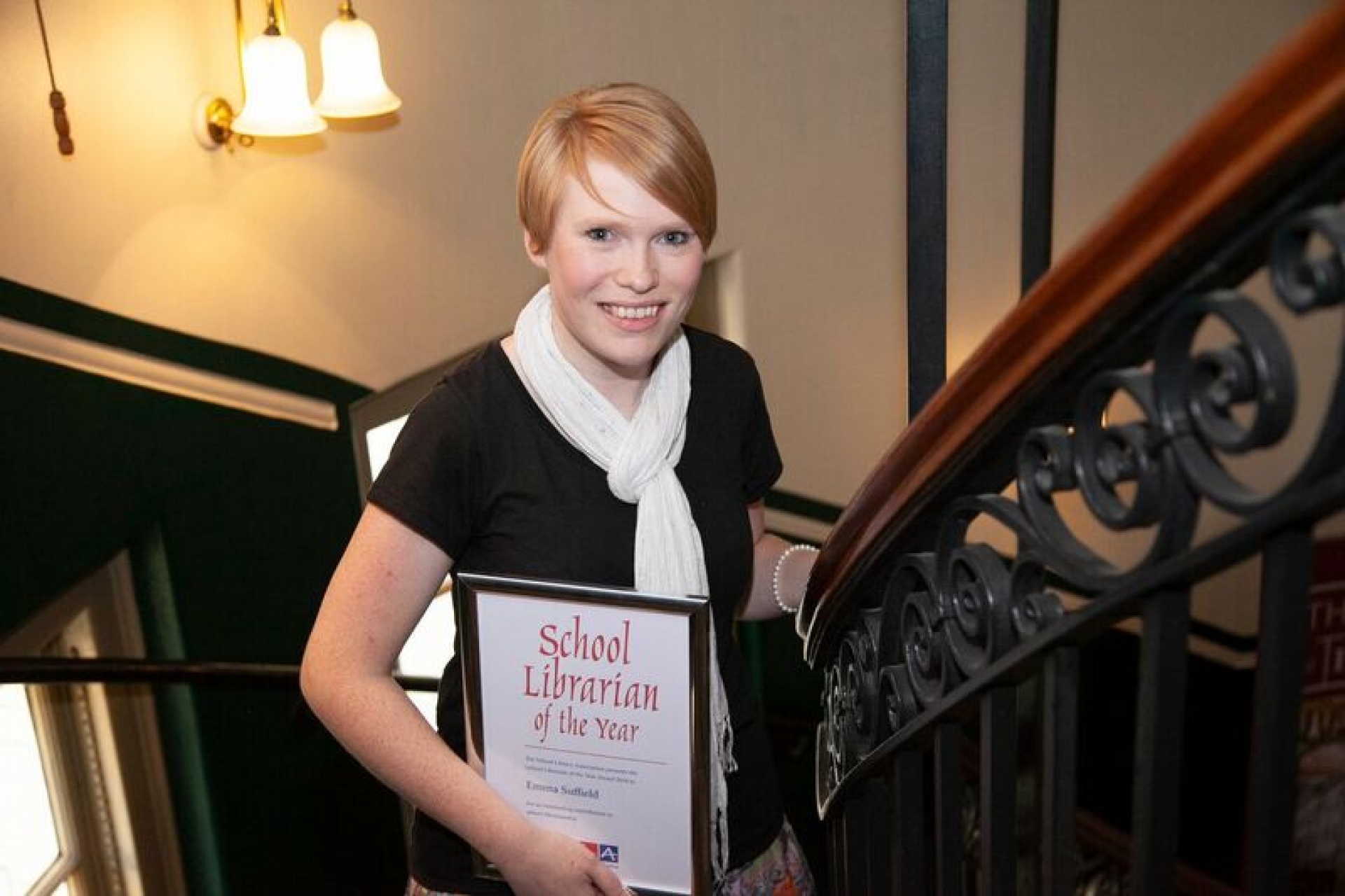 Meet Emma Suffield... SLA School Librarian of the Year 2018