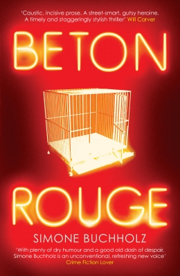 Win a signed copy of Beton Rouge and a Reading Treat!