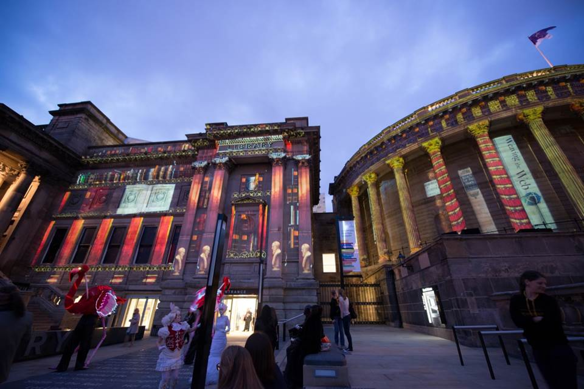 LoveReading Library of the Month #8: Liverpool Central Library