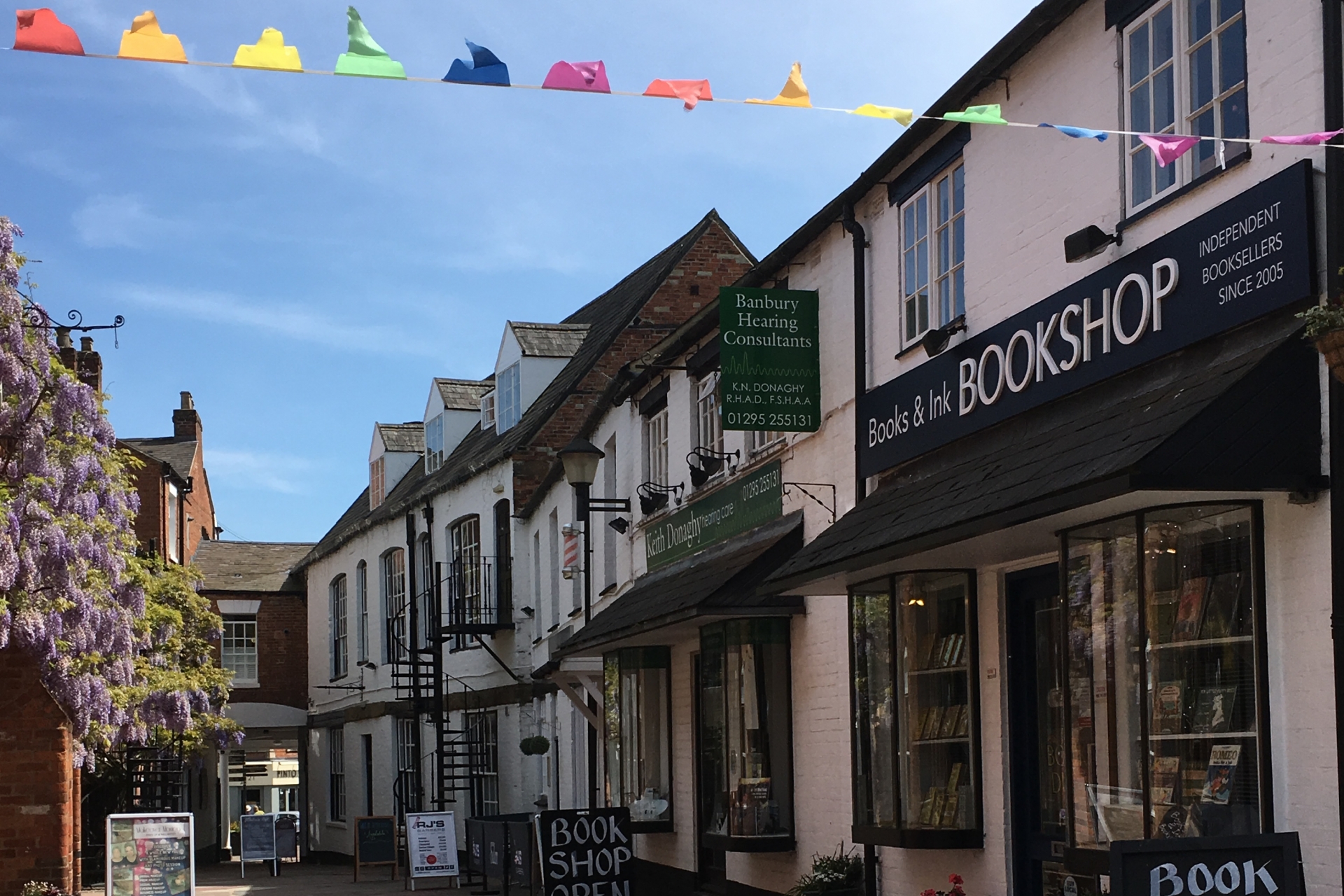 March 2019 Bookshop of the Month: Books & Ink (Banbury)