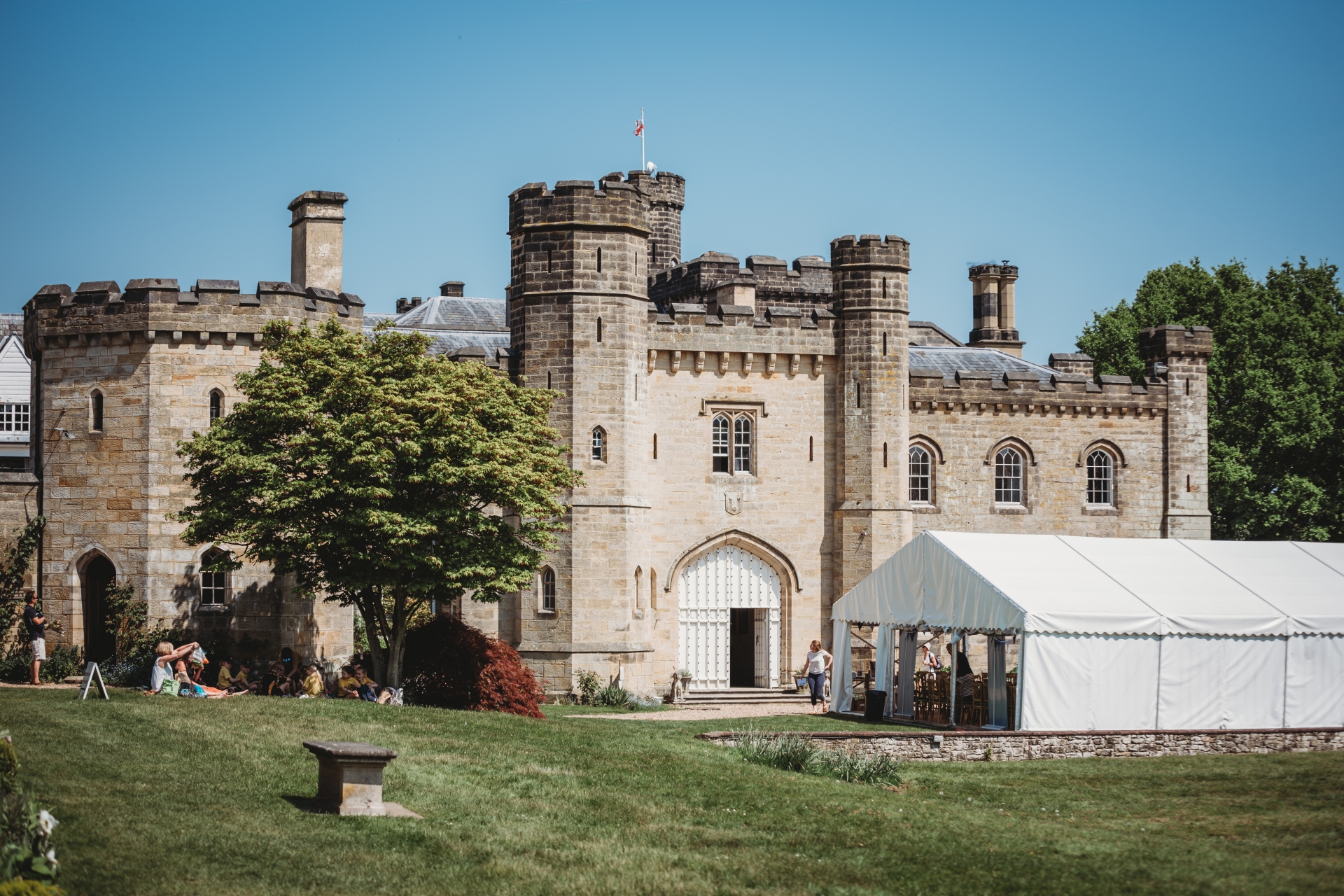 Chiddingstone Castle Literary Festival