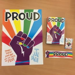 Win a SIGNED copy of Proud by Juno Dawson plus extra goodies!