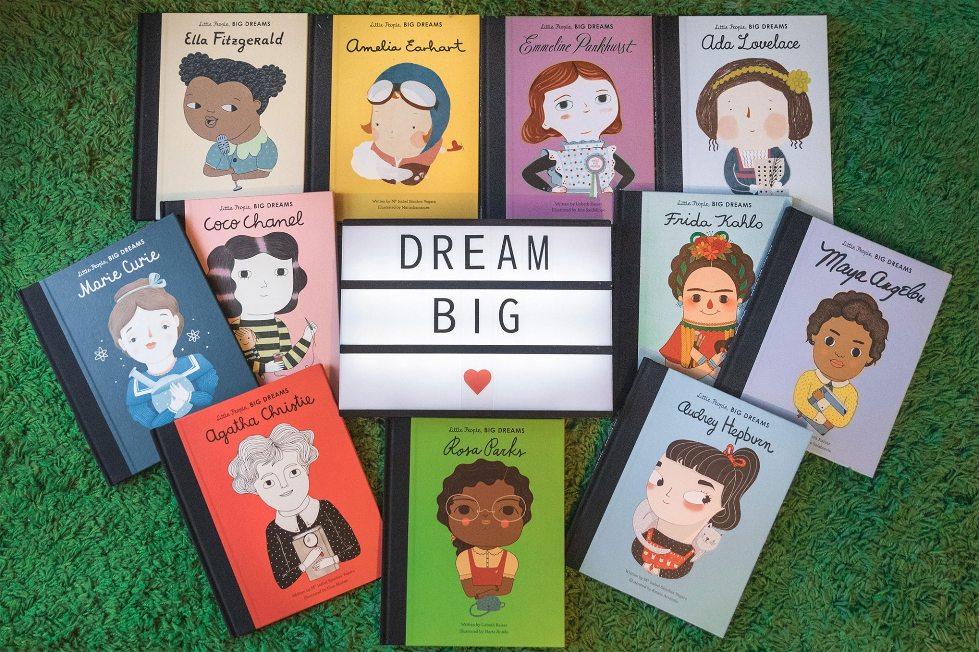 Little People, Big Dreams | LoveReading4Schools