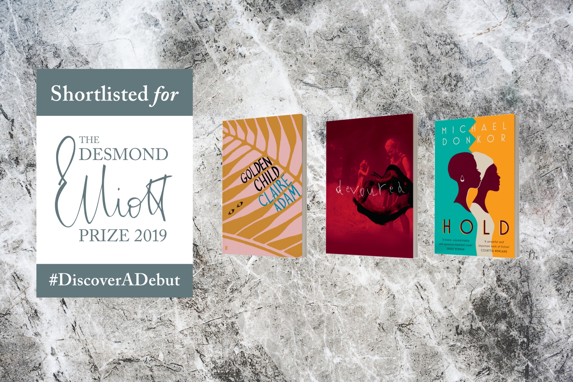 The Desmond Elliott Prize 2019: The Shortlist