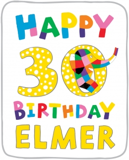 Win a SIGNED hardback copy of Elmer Anniversary Edition!